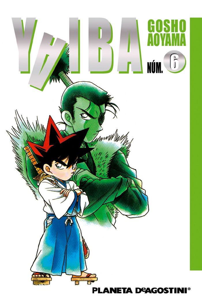 Buch Yaiba 6 