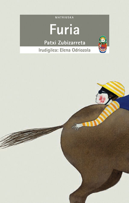 Βιβλίο Furia Patxi Zubizarreta