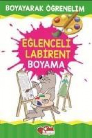 Книга Eglenceli Labirent Boyama Kolektif