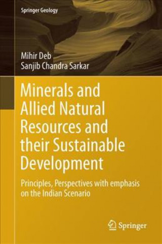 Книга Minerals and Allied Natural Resources and Their Sustainable Development: Principles, Perspectives with Emphasis on the Indian Scenario Mihir Deb