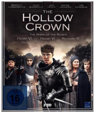 Video The Hollow Crown -The Wars of the Roses, 3 Blu-ray Dominic Cooke