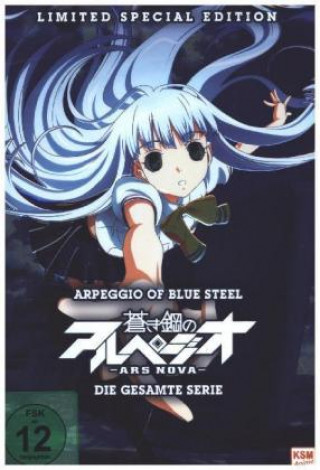 Videoclip Arpeggio of Blue Steel: Ars Nova, 3 DVD (Limited Complete Edition) Kishi Seiji