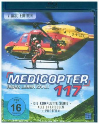 Filmek Medicopter 117 - Jedes Leben zählt - Gesamtedition, 7 Blu-ray (SD on Blu-ray) Thomas Nikel
