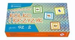 Game/Toy Logopedyczne kolko i krzyzyk gloski SZ i Z 