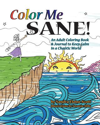 Kniha Color Me Sane Sandra Elaine Scott