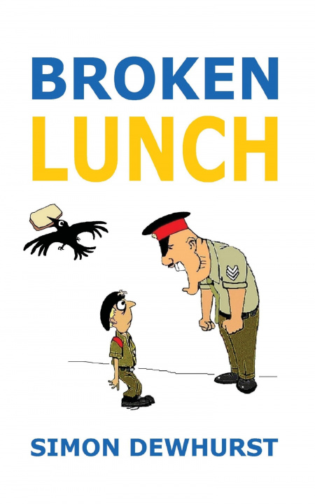 Boek Broken Lunch Simon Dewhurst