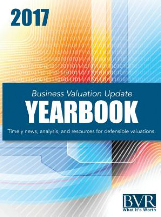 Książka Business Valuation Update Yearbook 2017 