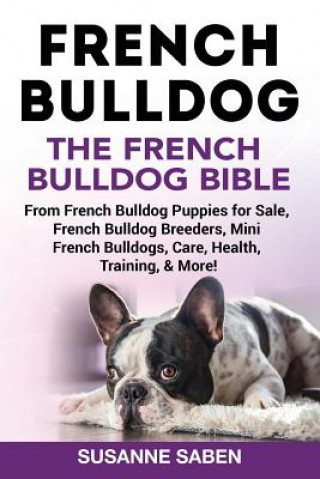 Könyv French Bulldog Susanne Saben