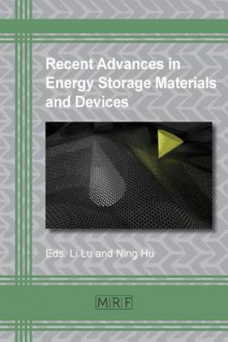 Carte Recent Advances in Energy Storage Materials and Devices Li Lu