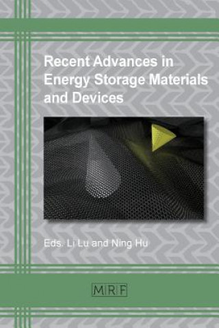 Kniha Recent Advances in Energy Storage Materials and Devices Li Lu