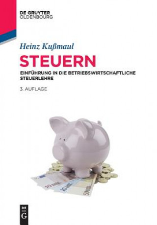 Kniha Steuern Heinz Kußmaul