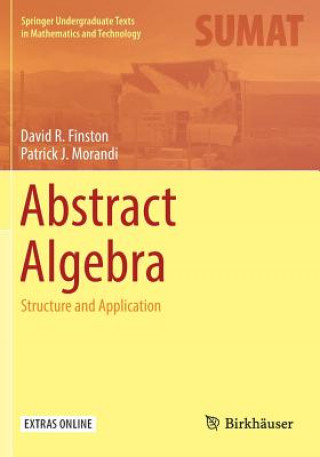 Carte Abstract Algebra David R. Finston