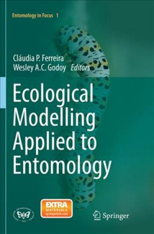 Boek Ecological Modelling Applied to Entomology Cláudia P. Ferreira