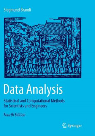 Könyv Data Analysis Siegmund Brandt