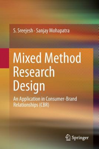 Kniha Mixed Method Research Design S. Sreejesh