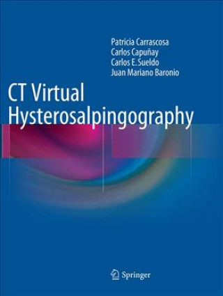 Könyv CT Virtual Hysterosalpingography Patricia Carrascosa