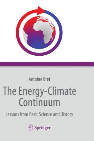 Книга Energy-Climate Continuum Antoine C. Bret