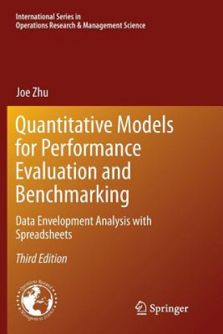 Livre Quantitative Models for Performance Evaluation and Benchmarking Joe Zhu