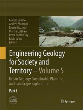 Knjiga Engineering Geology for Society and Territory - Volume 5 Peter Bobrowsky