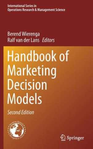 Kniha Handbook of Marketing Decision Models Berend Wierenga