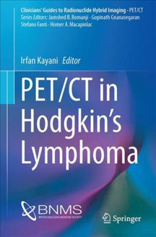 Kniha PET/CT in Hodgkin's Lymphoma Irfan Kayani
