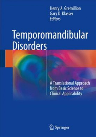 Carte Temporomandibular Disorders Henry A. Gremillion
