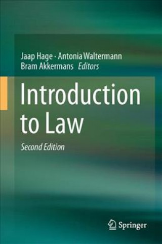 Книга Introduction to Law Jaap Hage