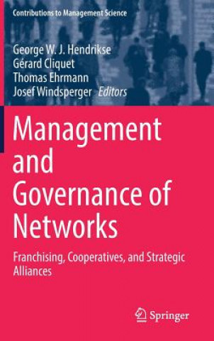 Buch Management and Governance of Networks George W. J. Hendrikse