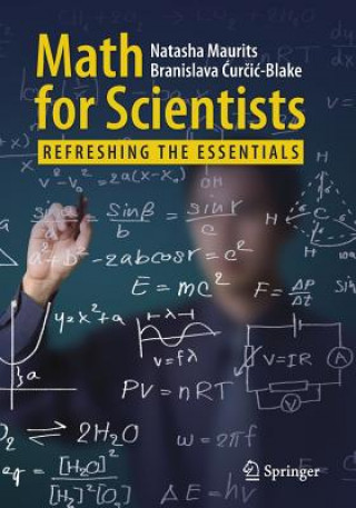 Könyv Math for Scientists Natasha Maurits