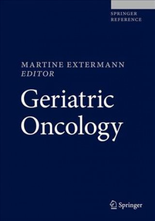 Kniha Geriatric Oncology Martine Extermann