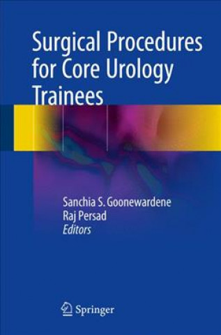 Carte Surgical Procedures for Core Urology Trainees Sanchia S. Goonewardene