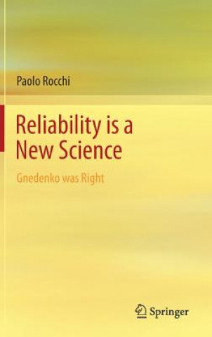 Kniha Reliability is a New Science Paolo Rocchi