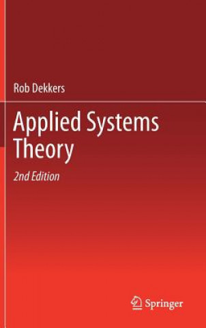 Książka Applied Systems Theory Rob Dekkers