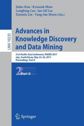 Kniha Advances in Knowledge Discovery and Data Mining Jinho Kim