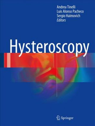 Książka Hysteroscopy Andrea Tinelli