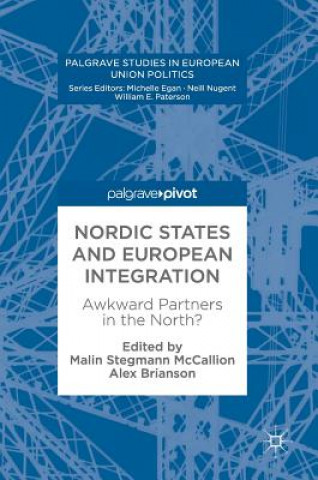 Könyv Nordic States and European Integration Malin Stegmann McCallion