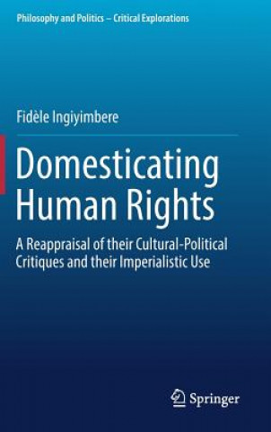 Książka Domesticating Human Rights Fid?le Ingiyimbere