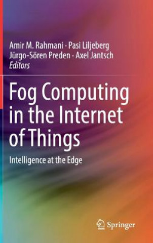 Könyv Fog Computing in the Internet of Things Amir M. Rahmani