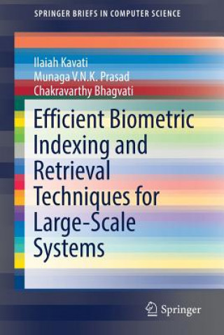 Libro Efficient Biometric Indexing and Retrieval Techniques for Large-Scale Systems Ilaiah Kavati