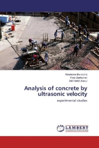 Buch Analysis of concrete by ultrasonic velocity Mouhcine Benaicha