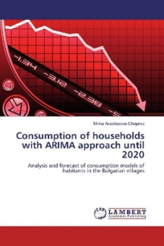 Książka Consumption of households with ARIMA approach until 2020 Minka Anastasova-Chopeva