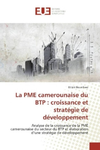 Könyv La PME camerounaise du BTP : croissance et stratégie de développement Désiré Boumkwo