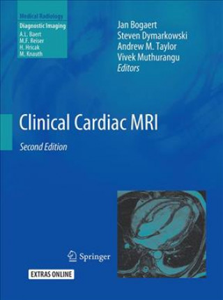 Knjiga Clinical Cardiac MRI Jan Bogaert