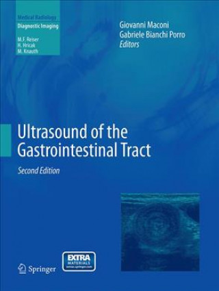 Könyv Ultrasound of the Gastrointestinal Tract Giovanni Maconi
