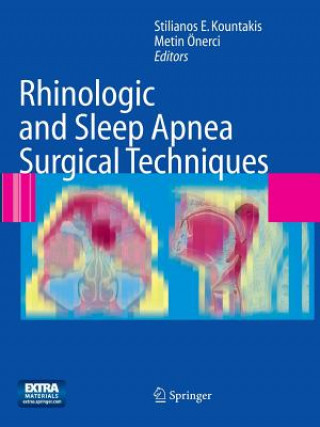 Könyv Rhinologic and Sleep Apnea Surgical Techniques Stilianos E. Kountakis