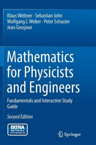 Boek Mathematics for Physicists and Engineers Jean Grosjean