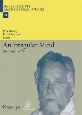 Book Irregular Mind Imre Bárány