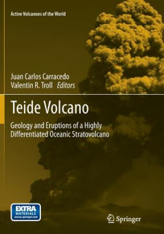 Boek Teide Volcano Juan Carlos Carracedo