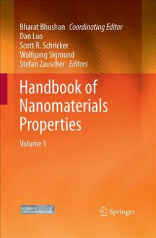 Książka Handbook of Nanomaterials Properties Bhushan