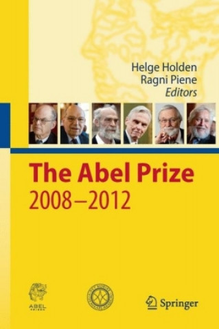 Book Abel Prize 2008-2012 Helge Holden